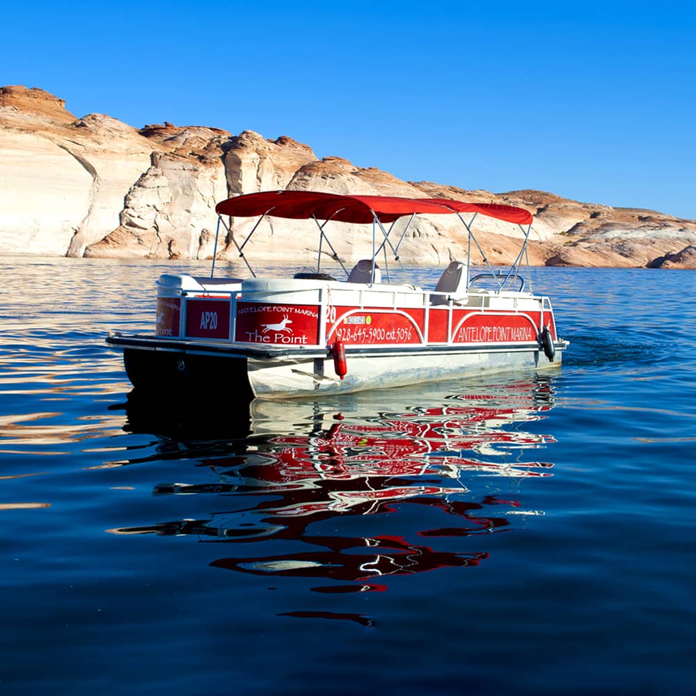 Pontoon Boat Rental