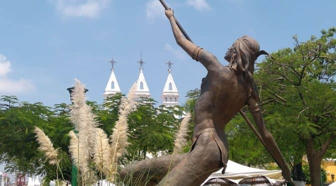 Monument to Queen Cihualpilli