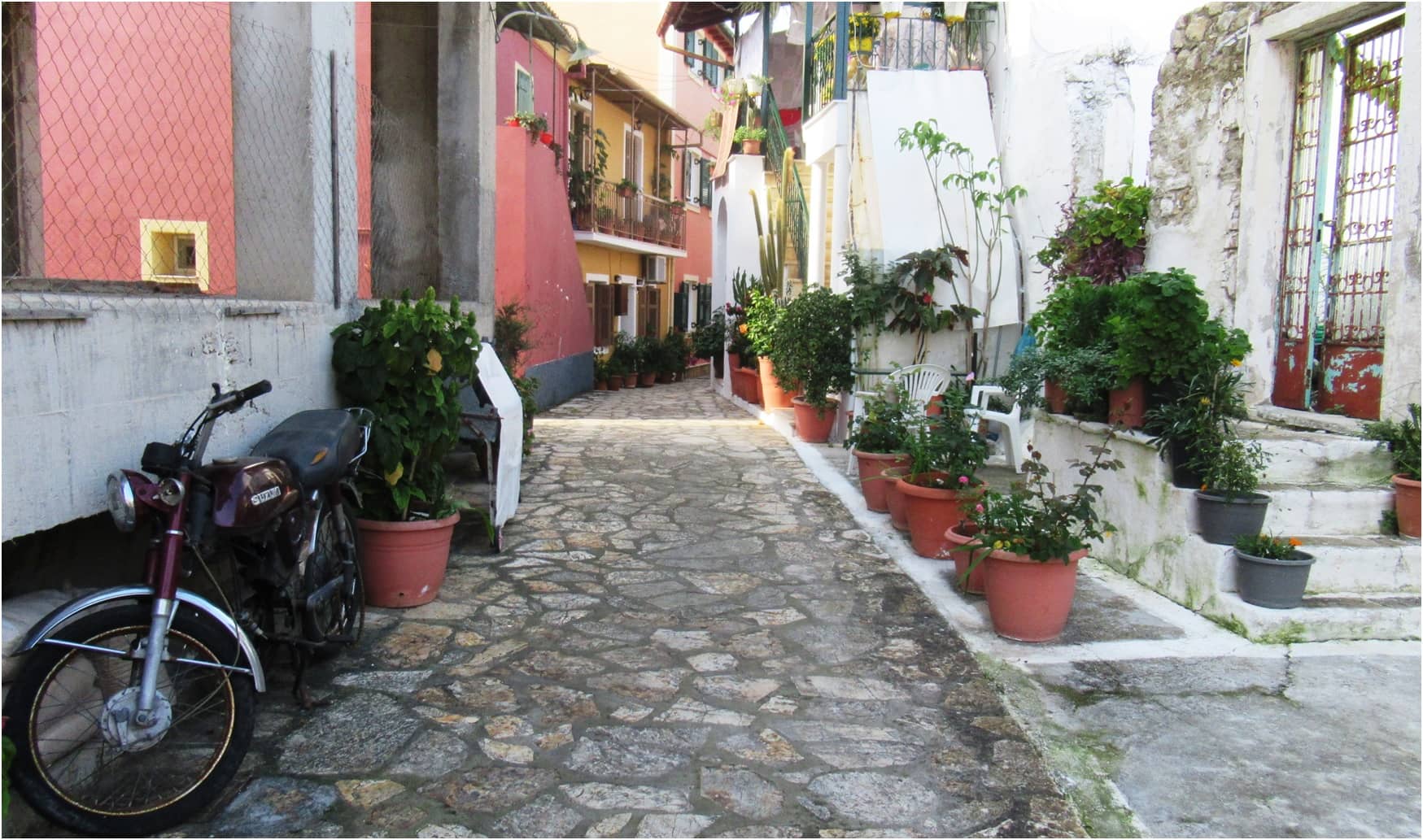 Old Benitses Village