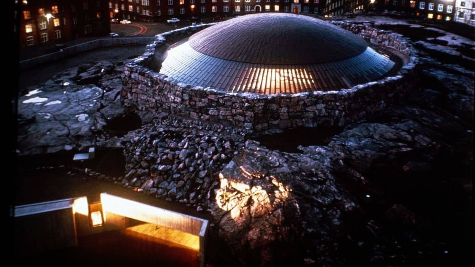 Copper Dome & Acoustics
