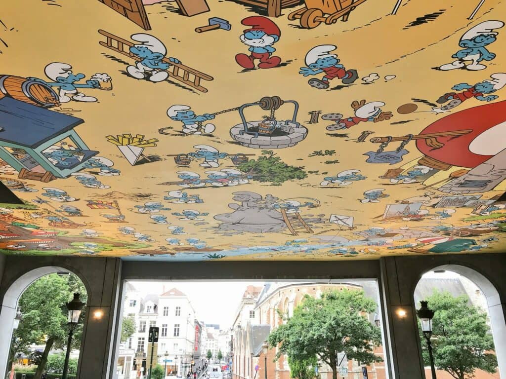 The Smurfs
