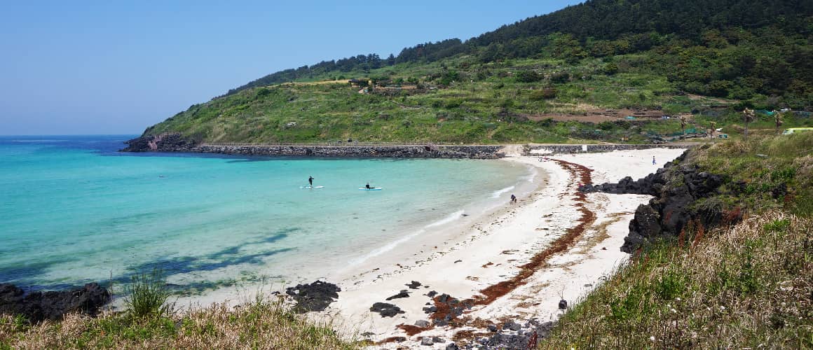 Hamdeok Seoubong Beach