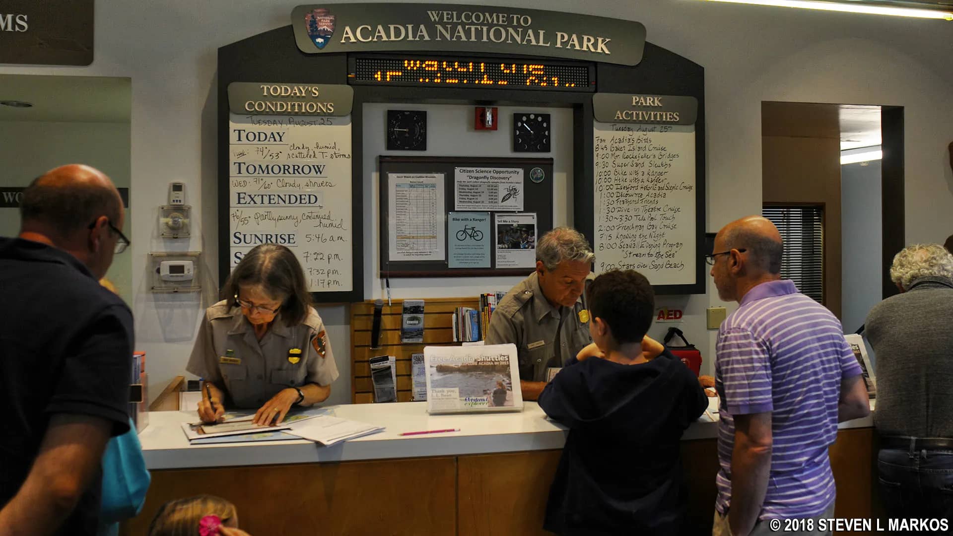 Ranger Information Desk