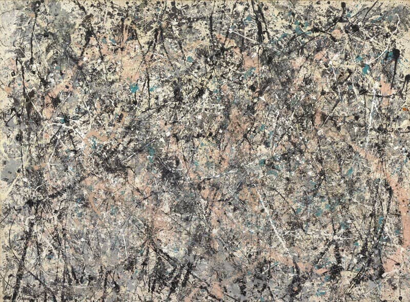 Jackson Pollock's Drip Paintings