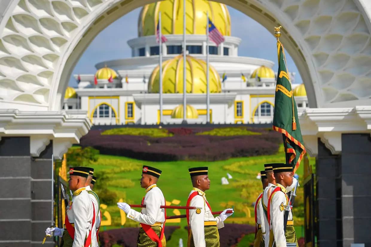 Royal Guards on Duty