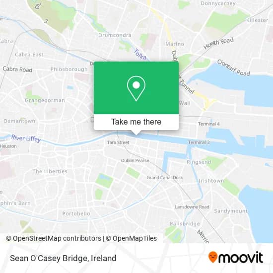 Connecting North and South Dublin