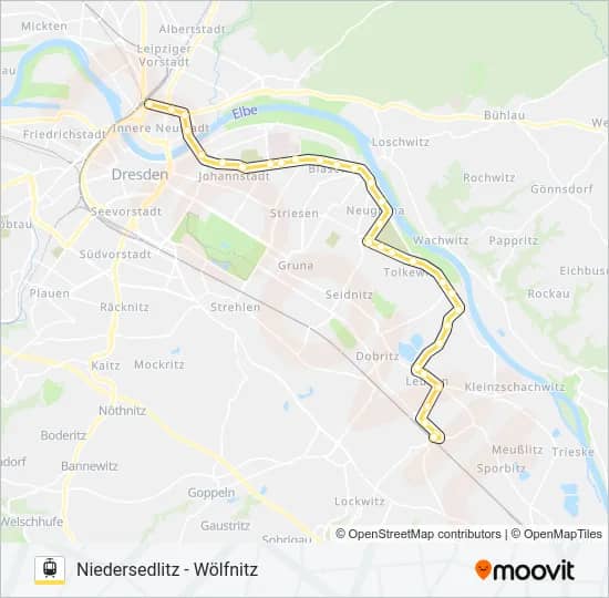Tram Line 6 & 10 Access