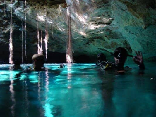 Giant Stalactites & Stalagmites