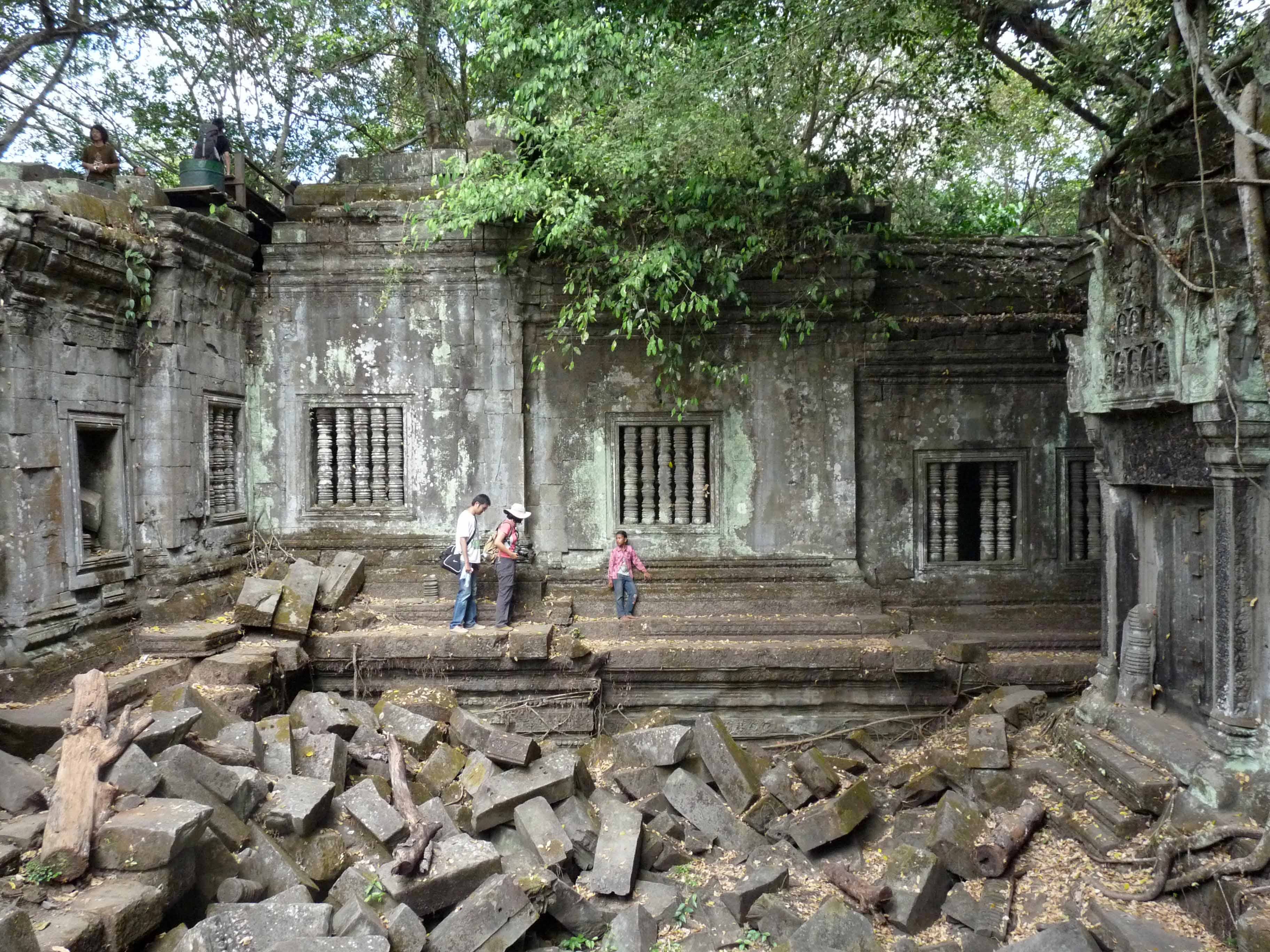 Unrestored Grandeur