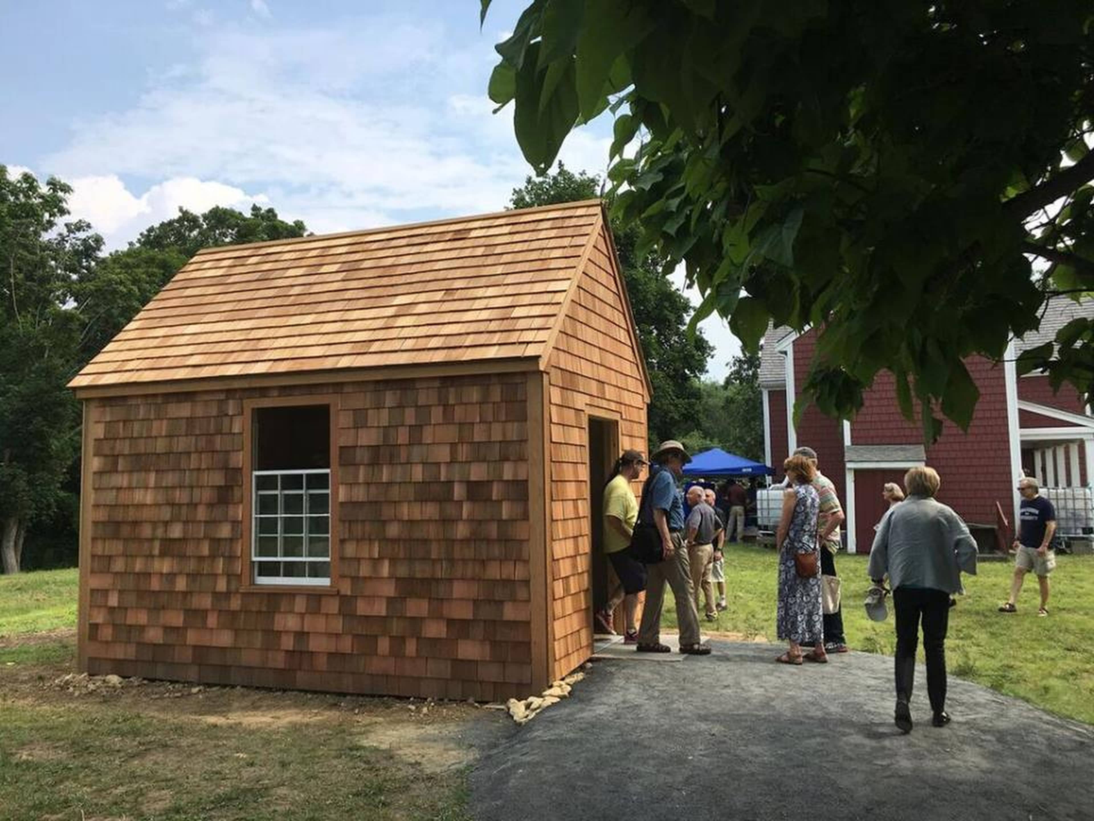 Thoreau's Cabin Replica