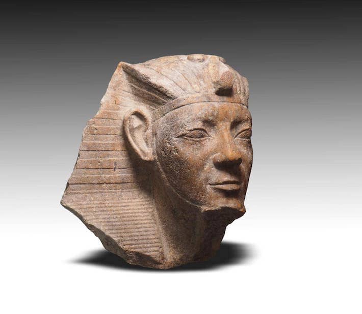 Ramses II Statue Fragment