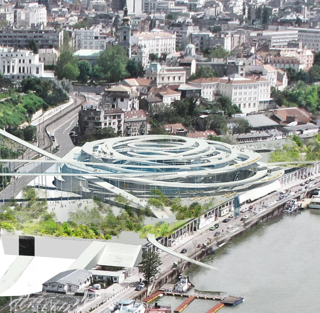Modern Riverfront Ambiance