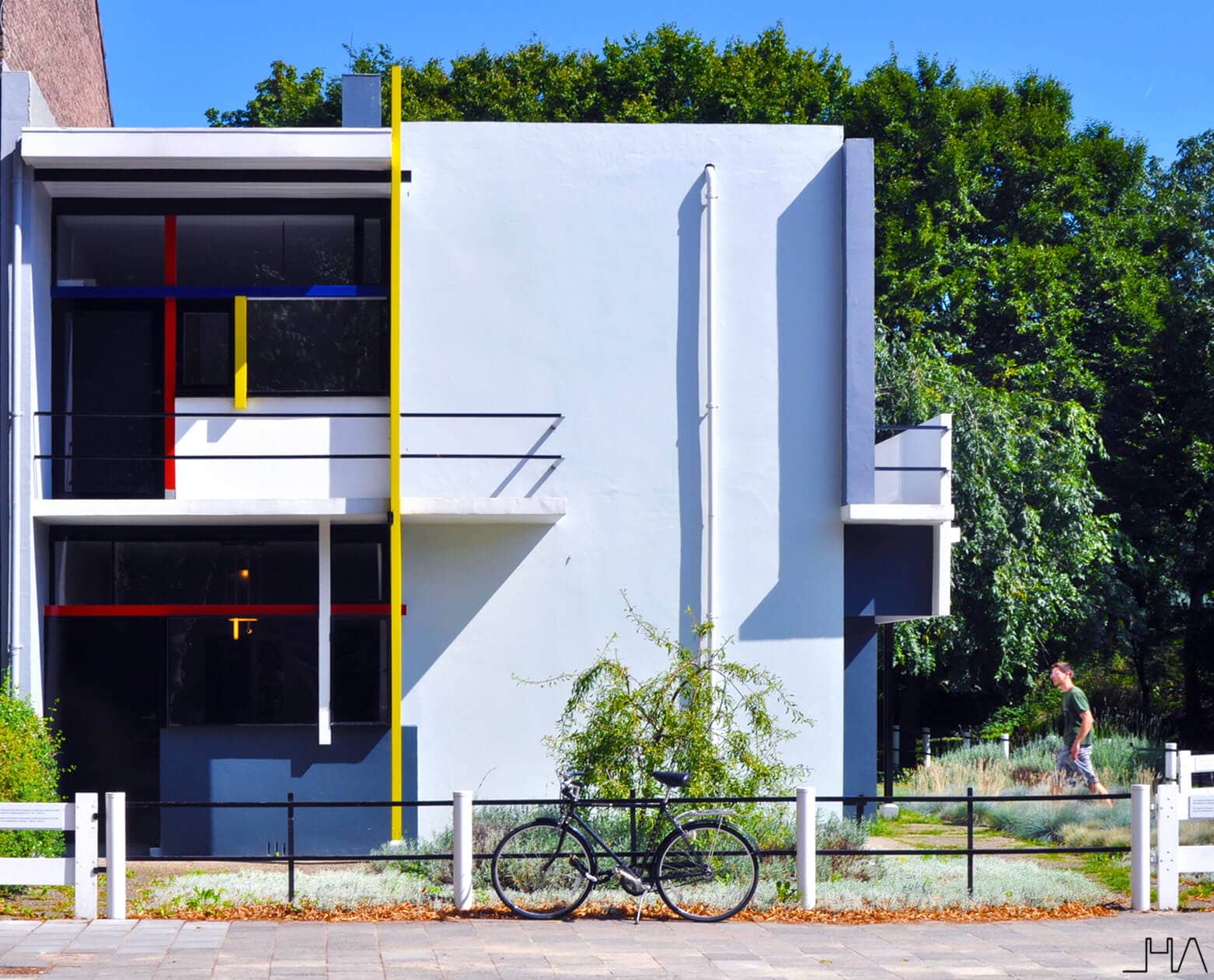 De Stijl Color Palette