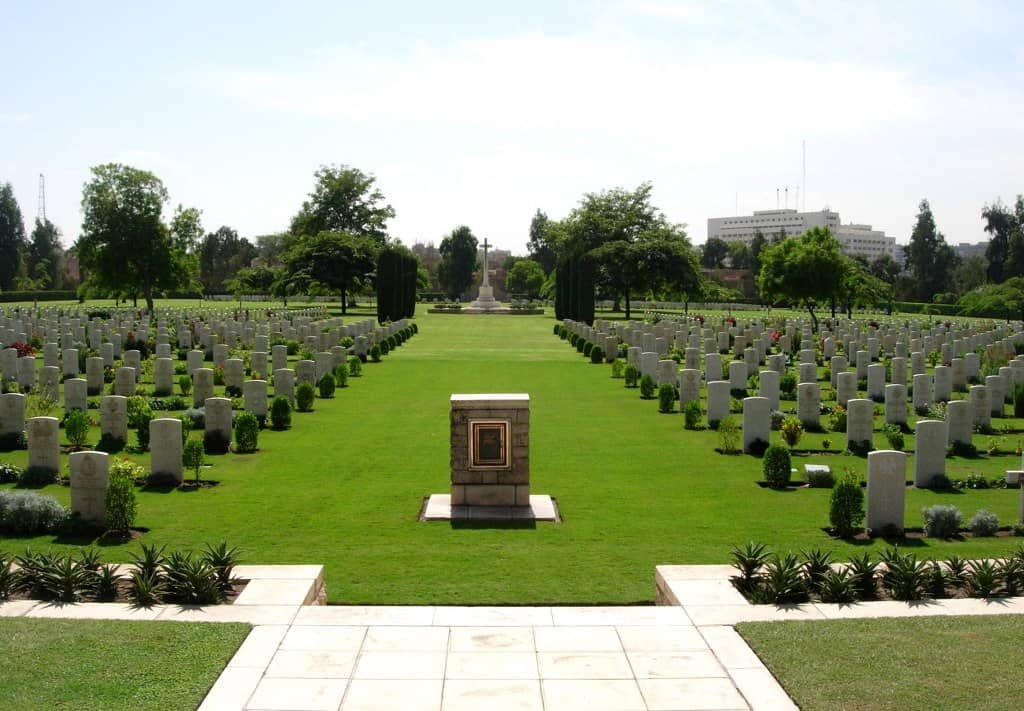 Immaculate Grounds