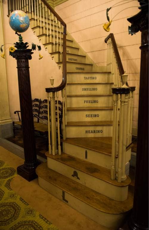 Masonic Stairs