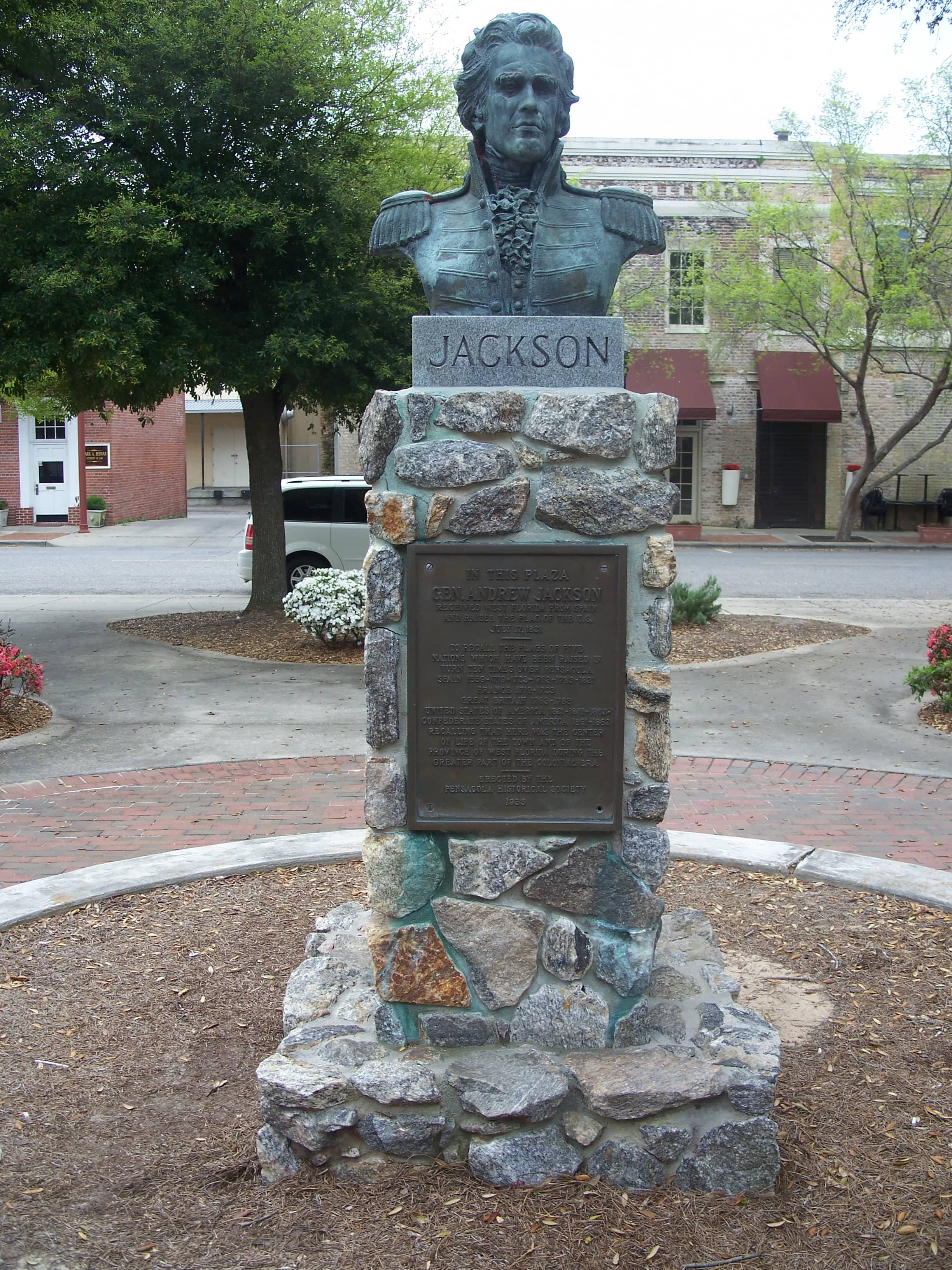 Andrew Jackson's Swearing-In Site