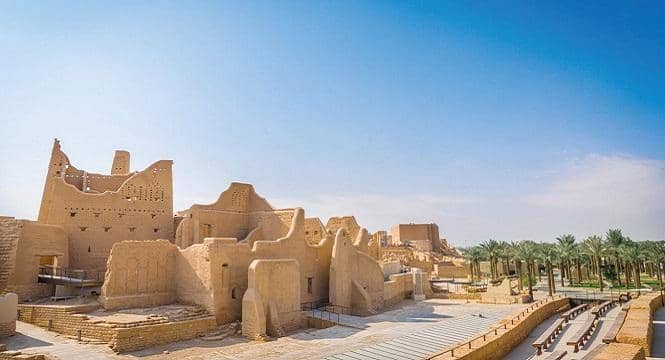 Diriyah's Mud-Brick Architecture