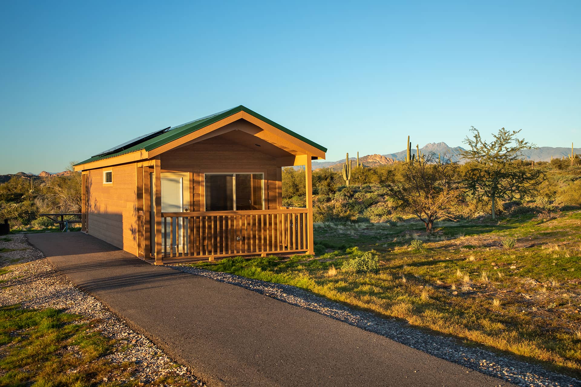 Lost Dutchman State Park Cabins