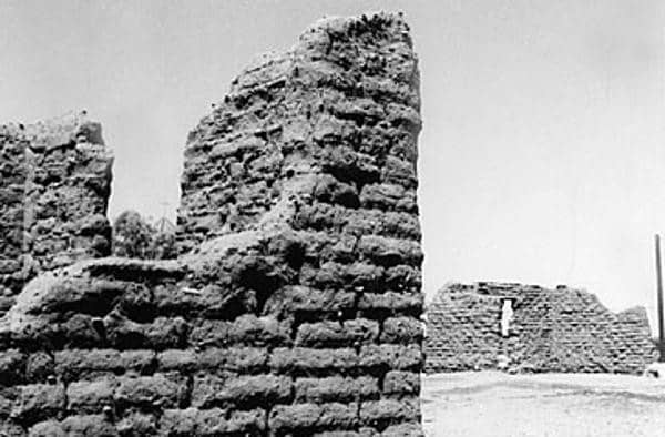 Excavated Presidio Site