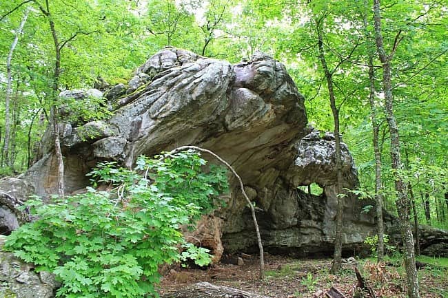 Rock Spiral/Maze