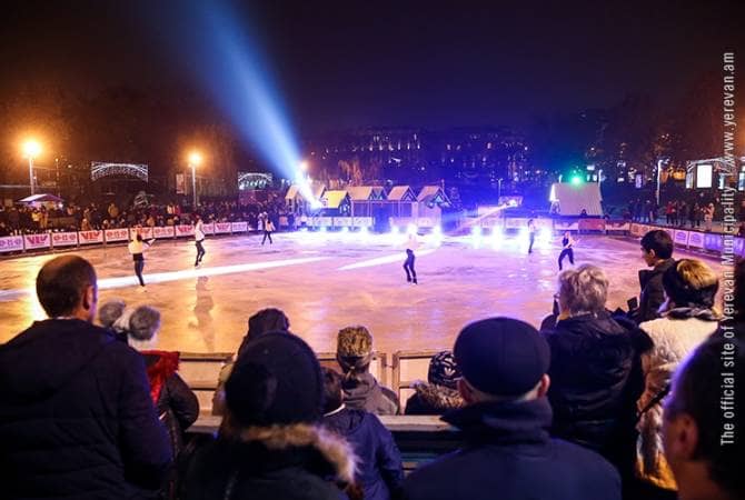 Winter Ice Rink