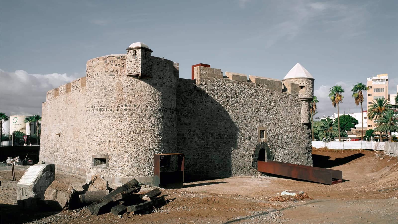 Historic Fortification Architecture