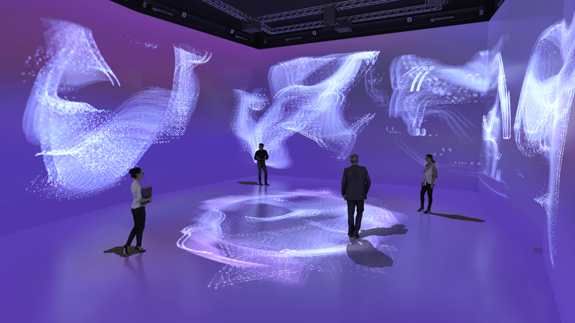 Interactive Digital Art