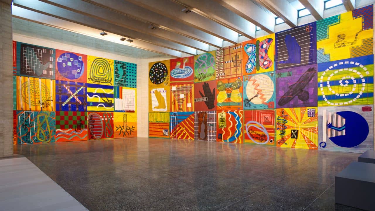 Menchu Lamas Exhibition