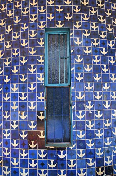 Athos Bulcão's Blue Tiles