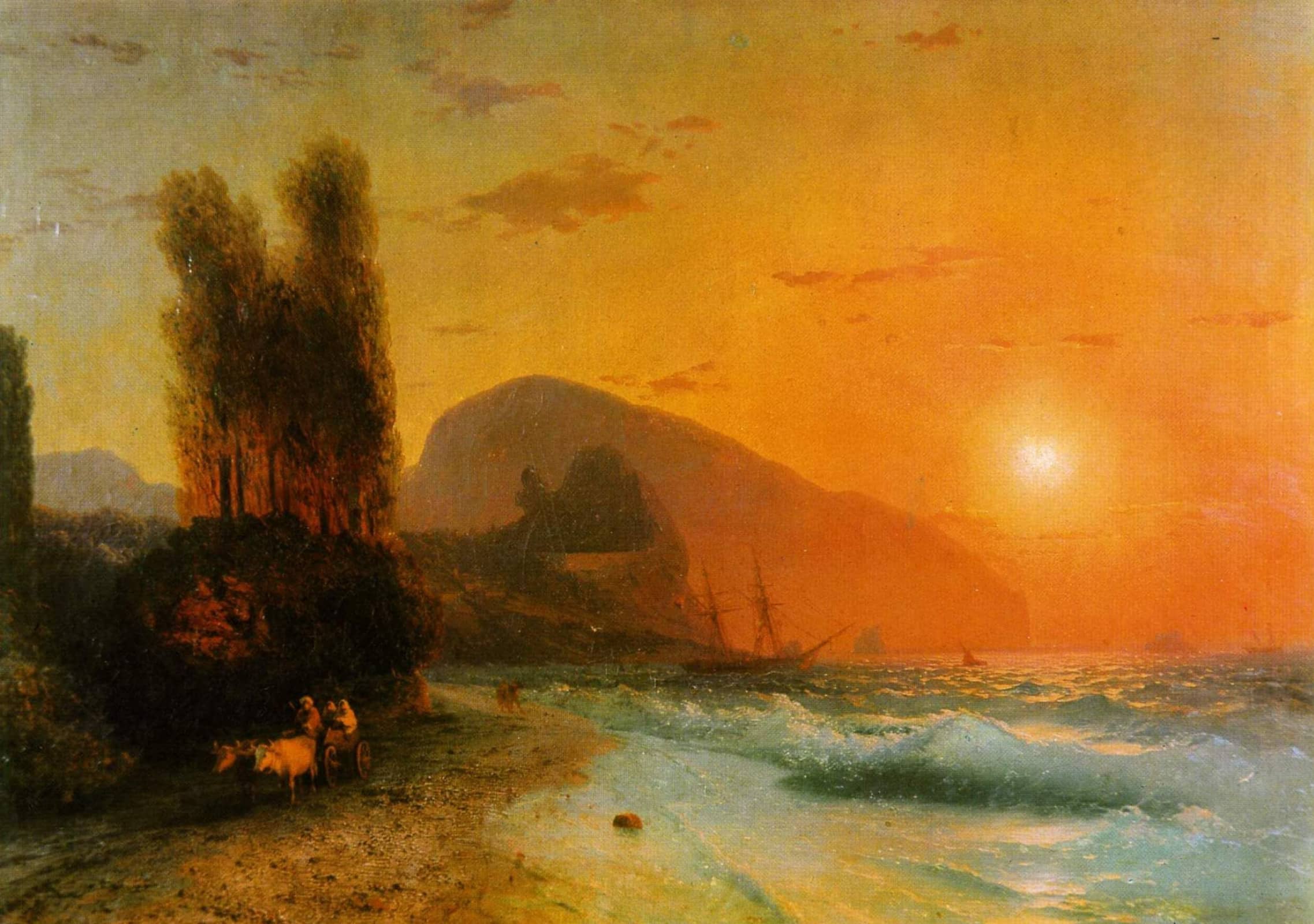 Ivan Aivazovsky's Masterpiece