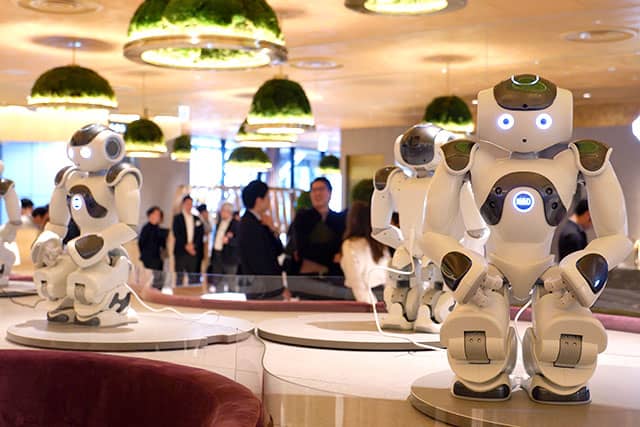 Futuristic Eateries