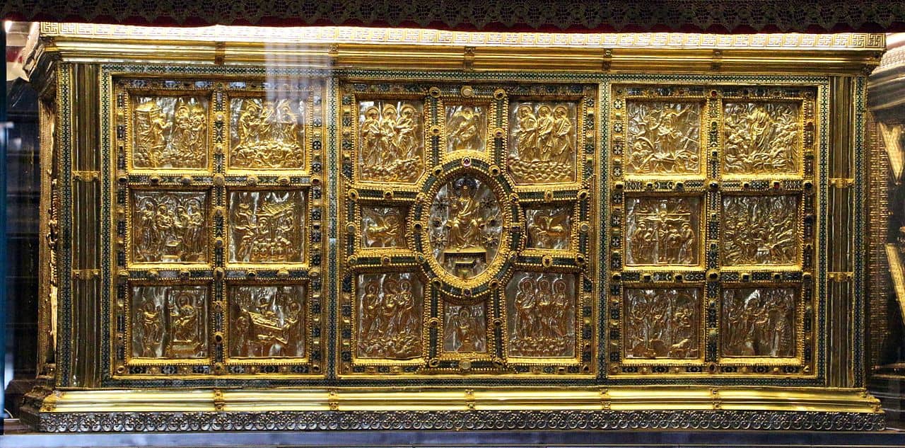 Golden Altar (Paliotto)