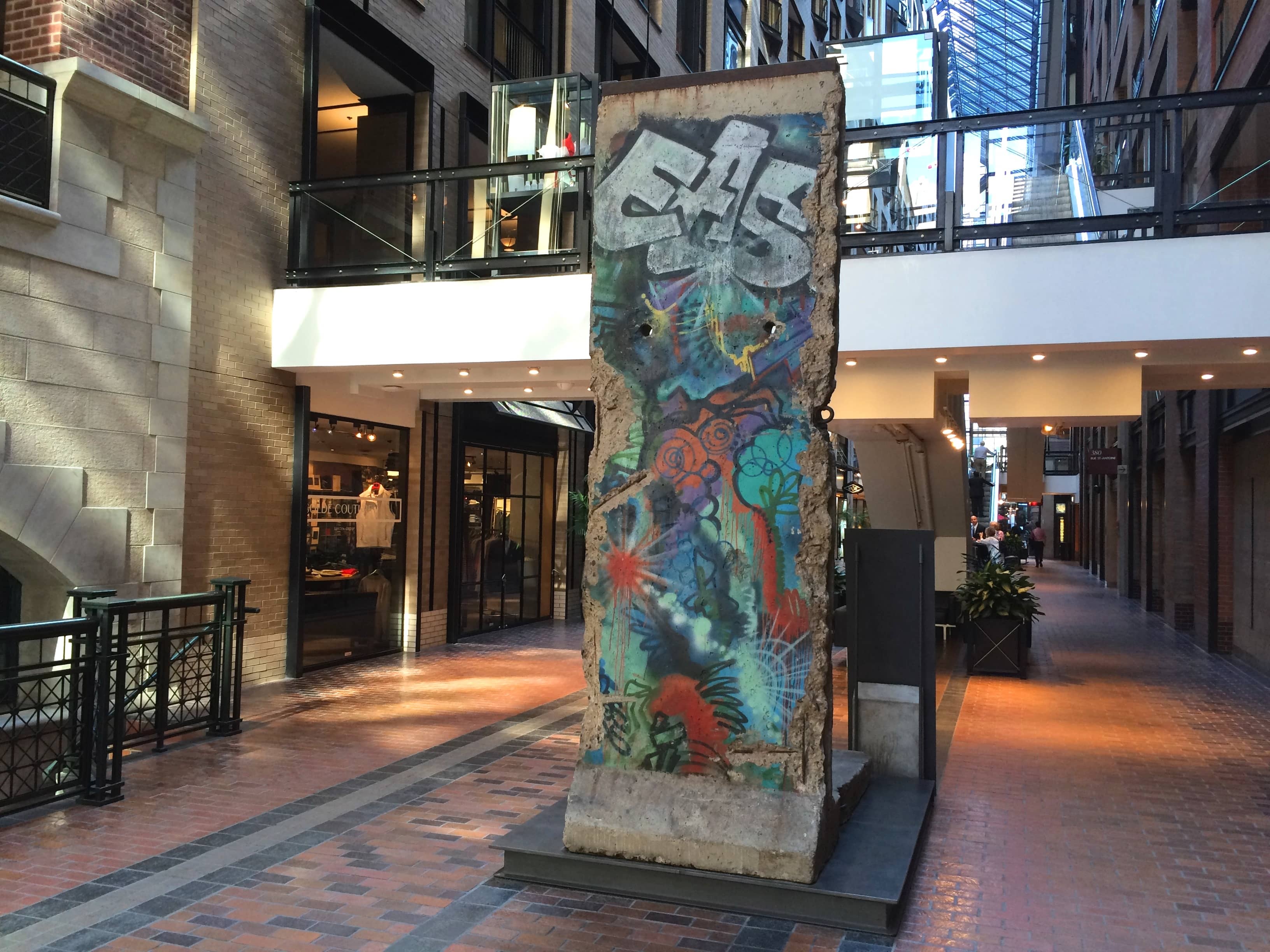 Piece of the Berlin Wall