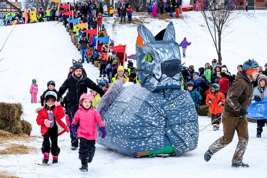 Art Sled Rally