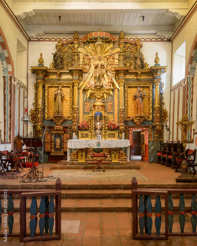 Elaborate Altar