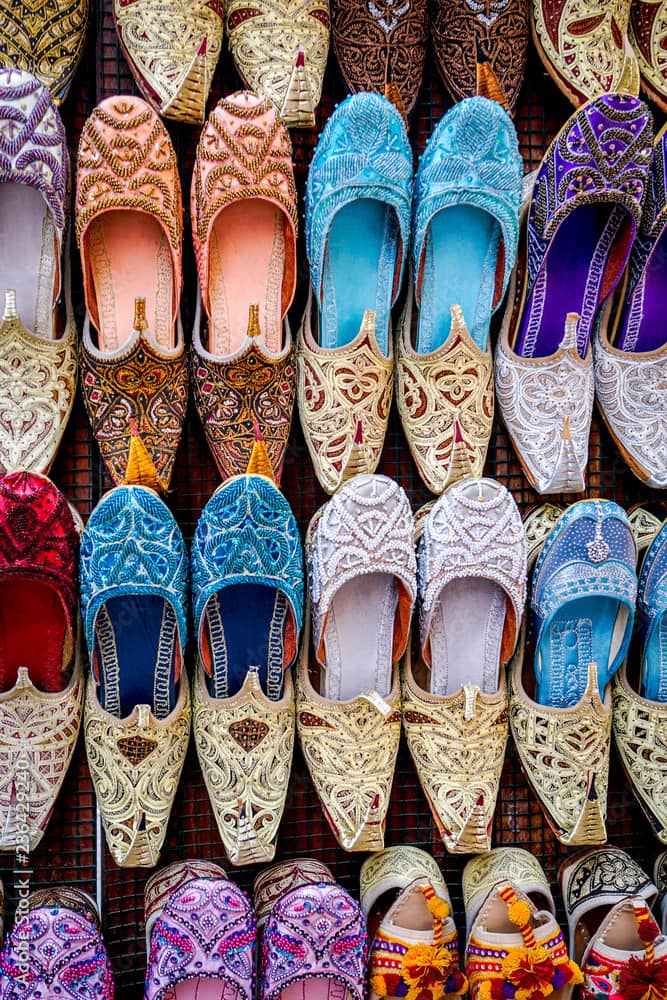 Traditional Slippers & Accessories
