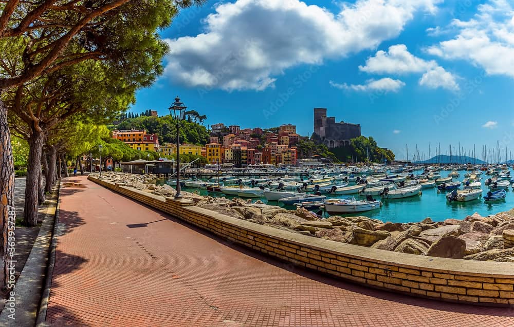 Lungomare di Lerici