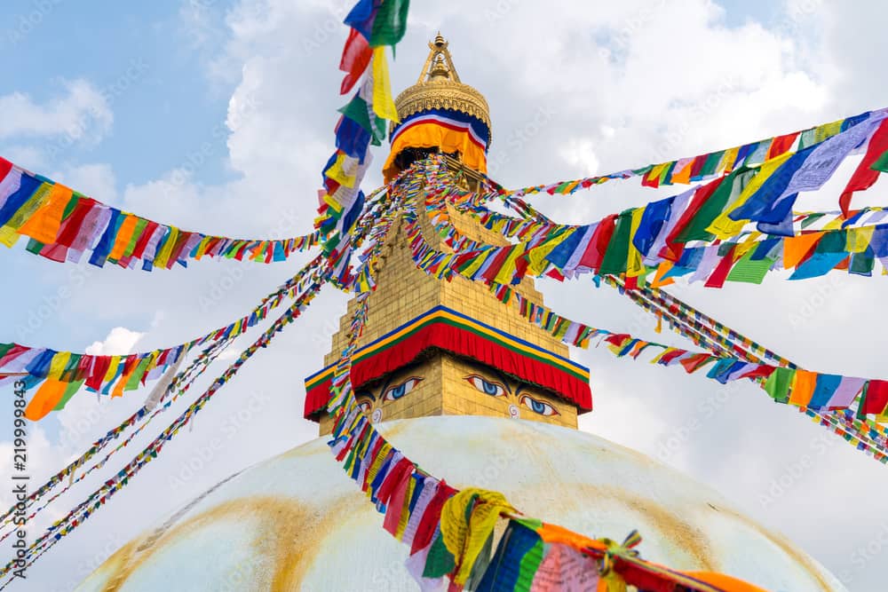 Prayer Flags & Chanting