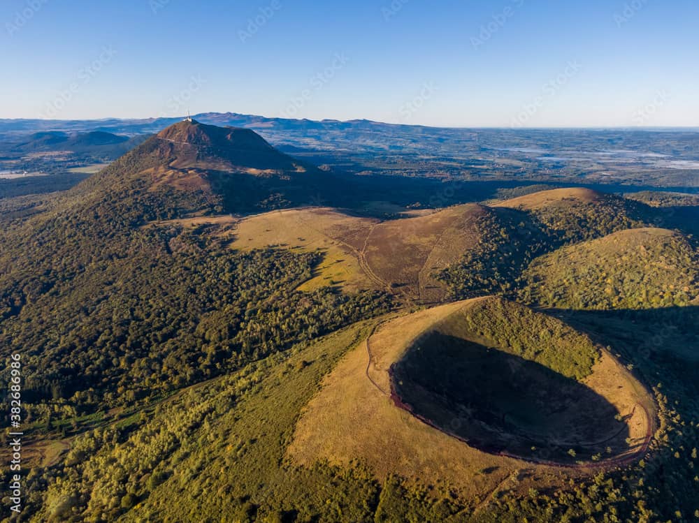 Panoramic Massif Central Views