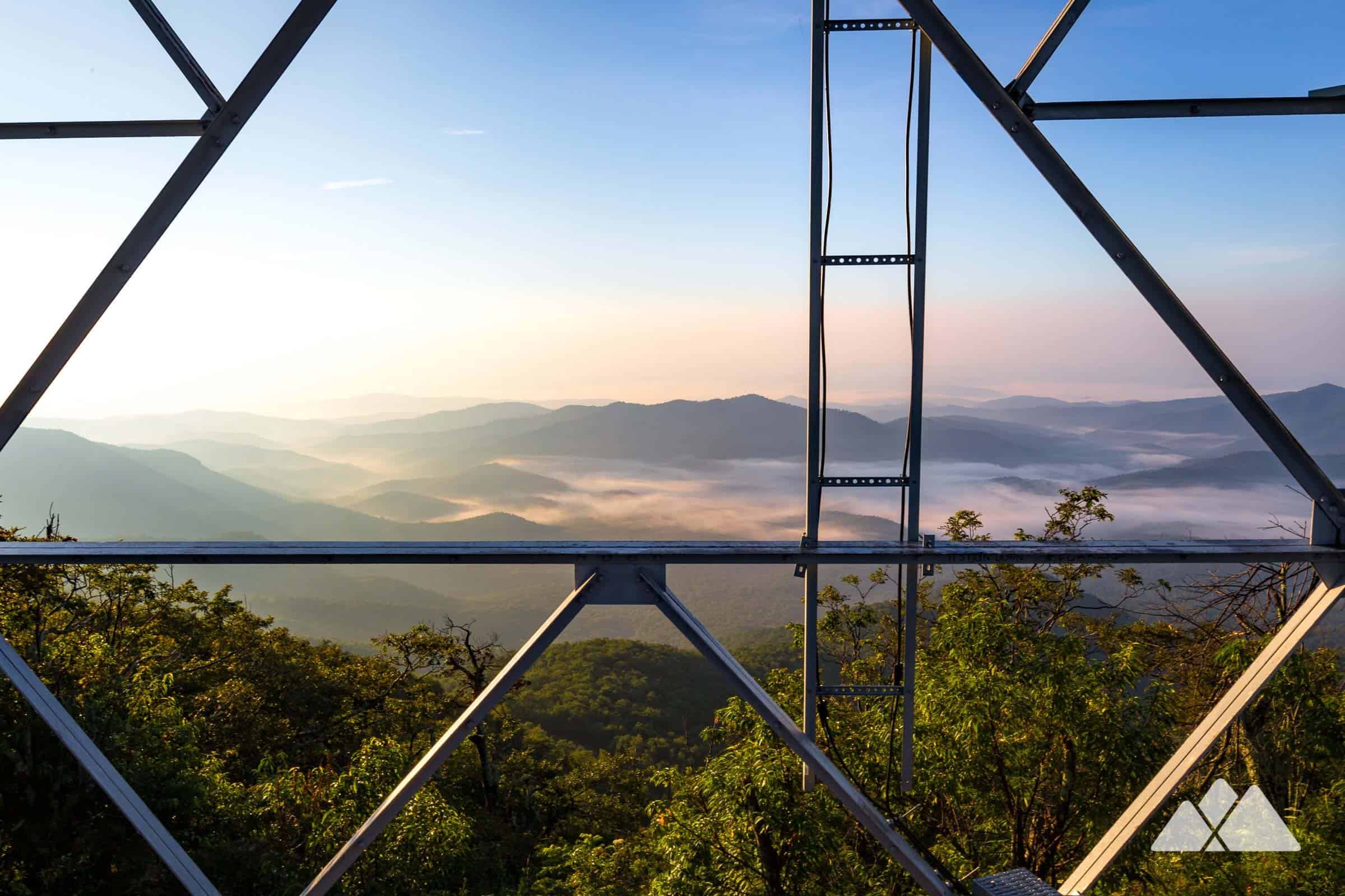 Fryingpan Mountain Lookout Tower