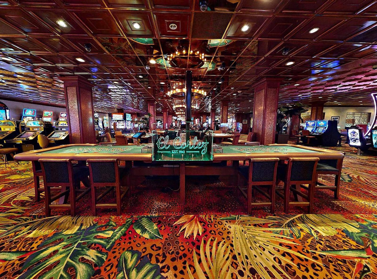 Historic Casino Floor