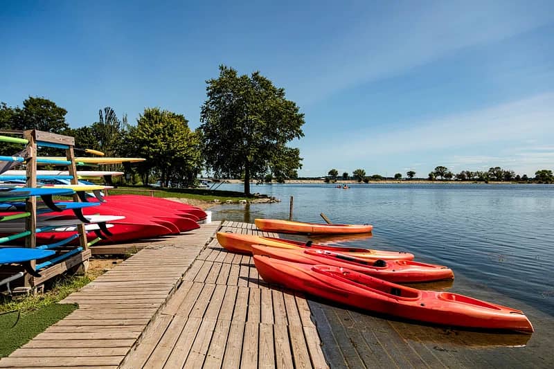 Kayaking and Paddleboarding