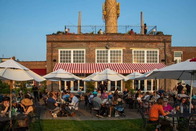 Red Hat Bistro Rooftop
