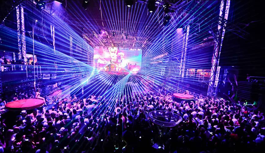 Massive Dance Floor