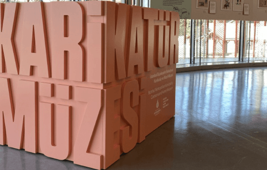 Cartoon and Art Exhibitions