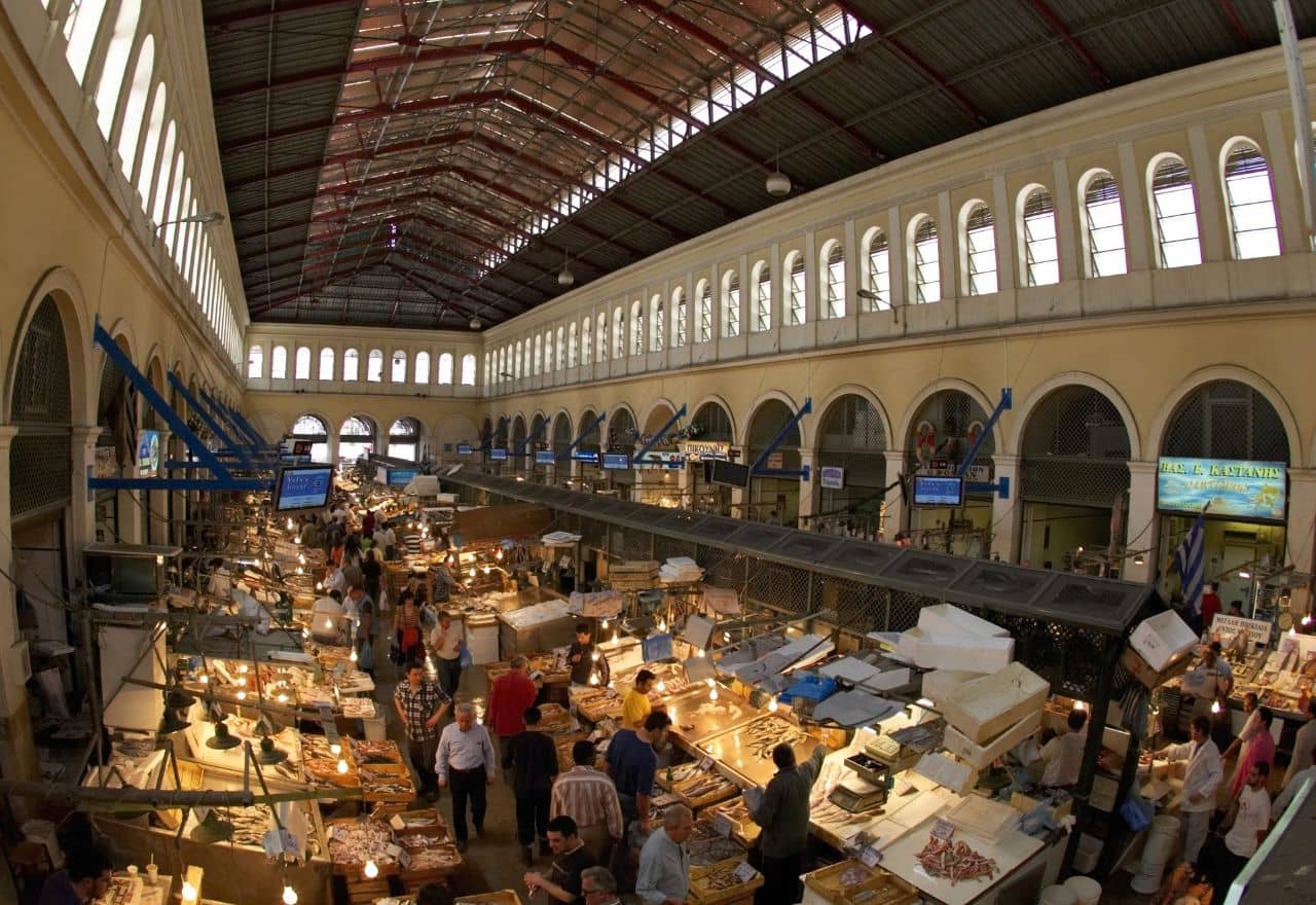 The Produce Market