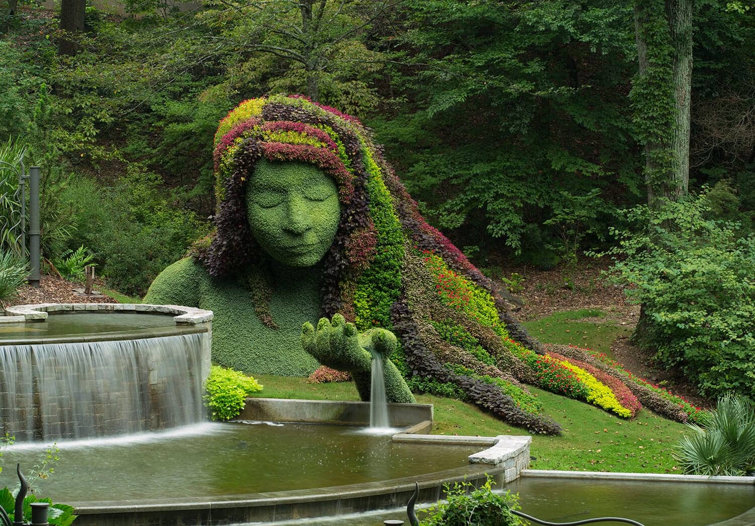 Earth Goddess Sculpture