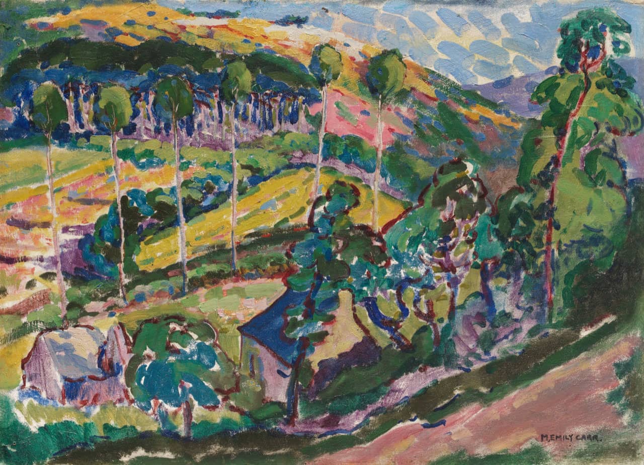 Emily Carr's Masterpieces