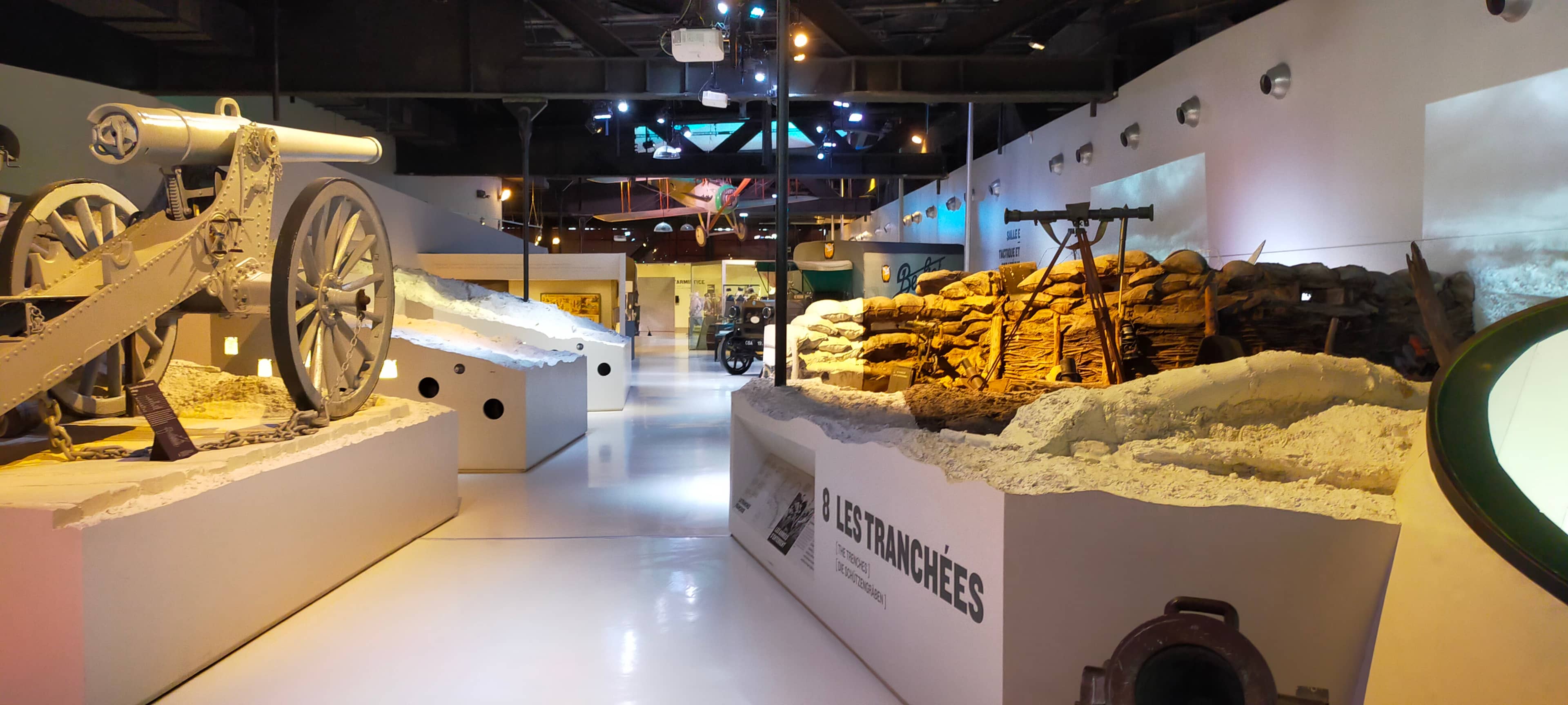 Extensive Artifact Collection