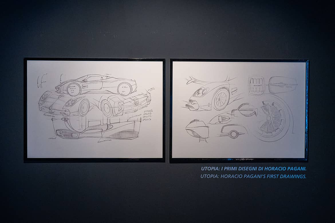 Horacio Pagani's Journey